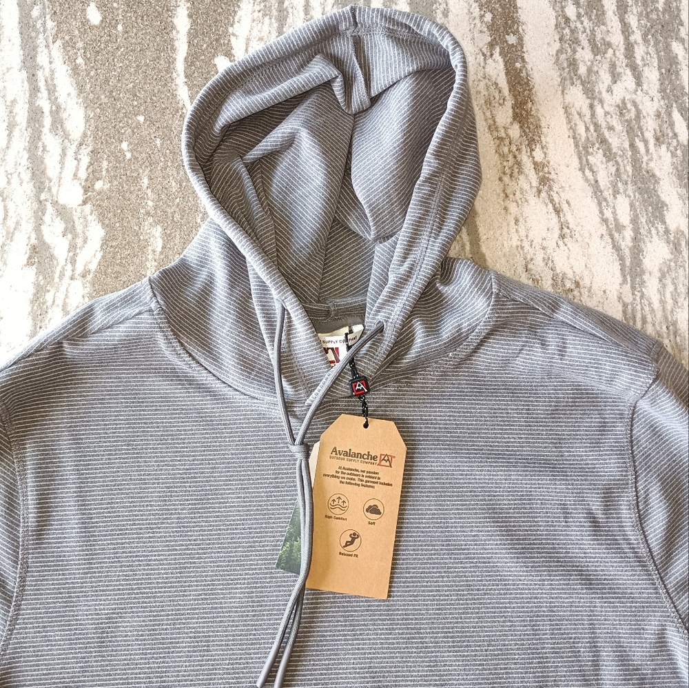 Avalanche Men's Hoodie Sweatshirt New Size XL
